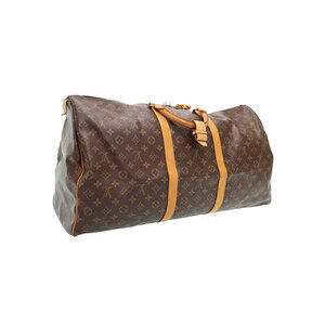 Louis Vuitton Keepall Boston Monogram Bag